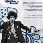 Exposição Jimi Hendrix: "Hear my train a Comin´: Hendrix Hits London"