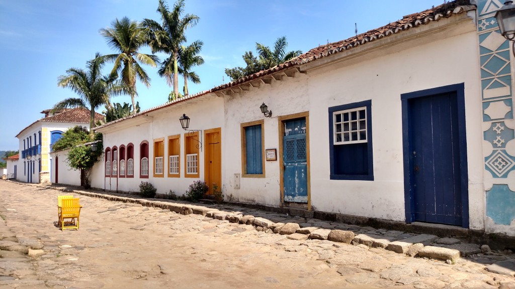 pousada em Paraty Bartholomeu