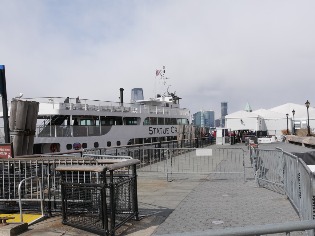 Staten Island Ferry, para ver a Estátua da Liberdade em Nova York
