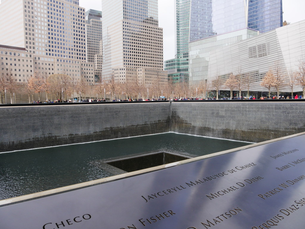 Memorial 11 de Setembro, em Nova York