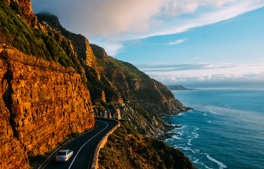 Paisagens espetaculares da Península do Cabo, em Cape Town