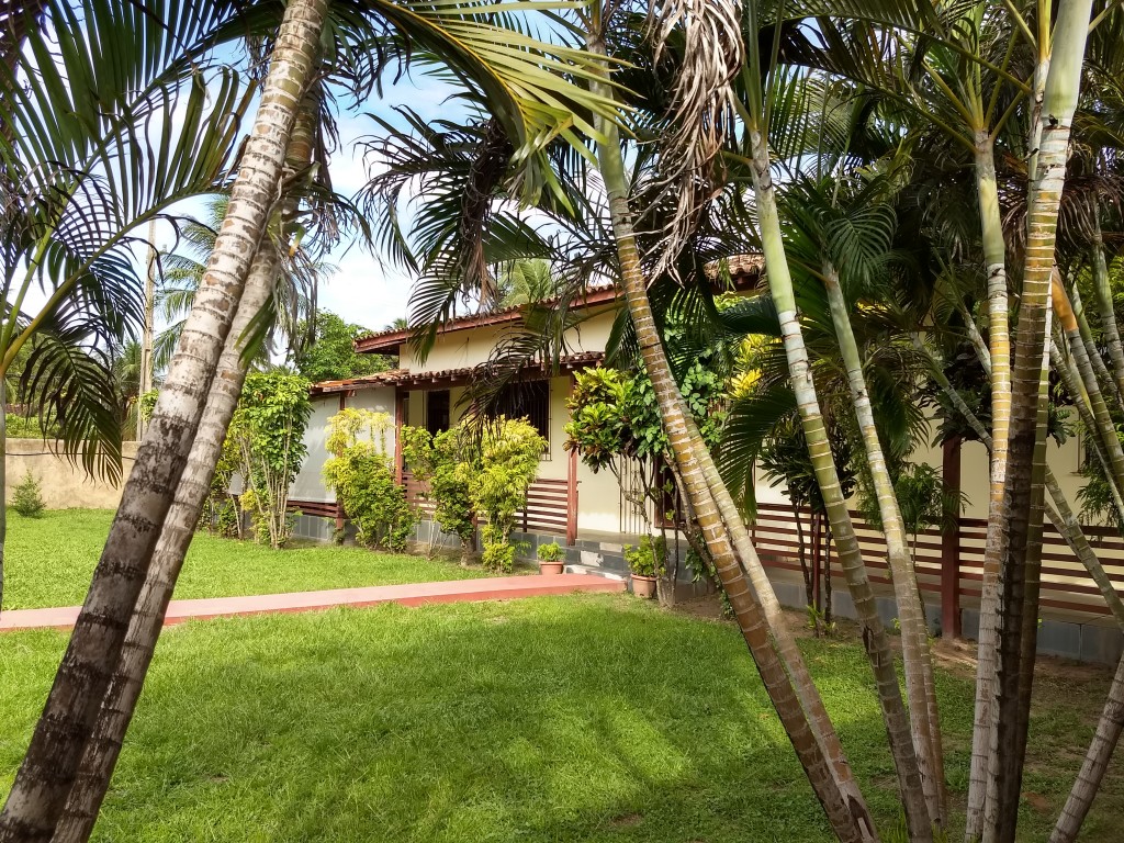 Entrada Pousada O Canto do Francês na Ilha de Marajó