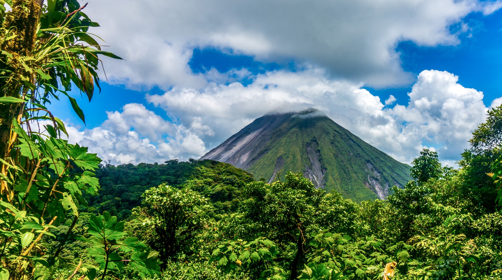 Vulcão Arenal, em La Fortuna, na Costa Rica