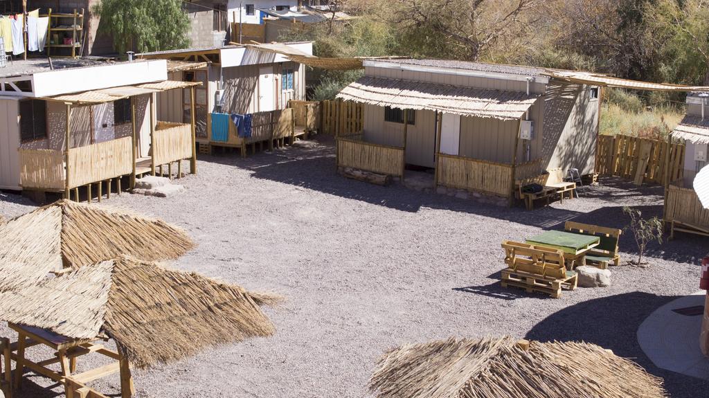 Cabanas do Altos de Quitor, hotel rústico no Deserto do Atacama
