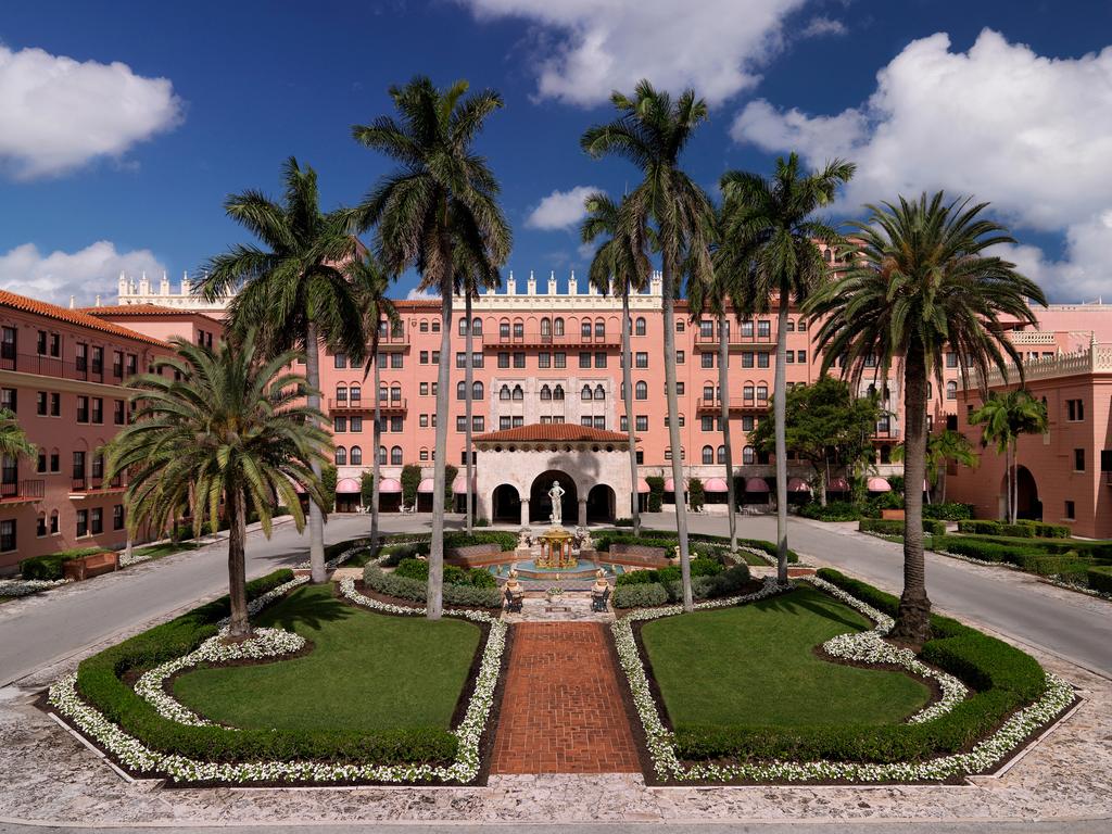 Resort em Palm Beach, na Flórida