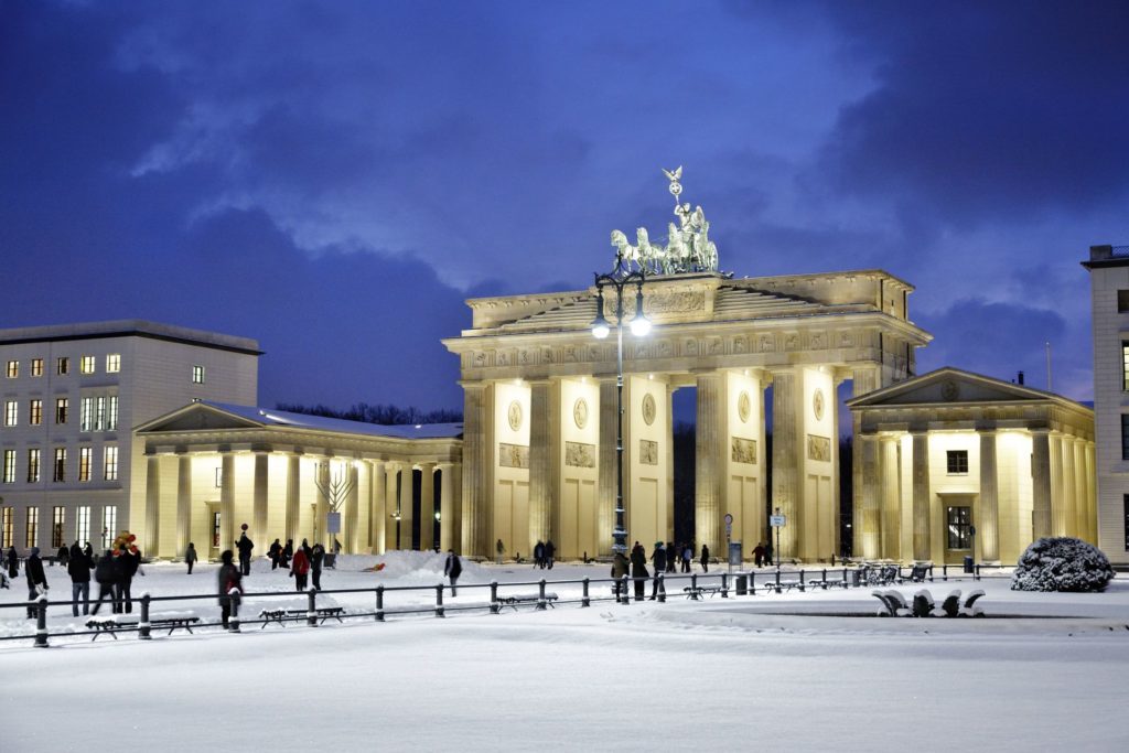 Inverno em Berlim