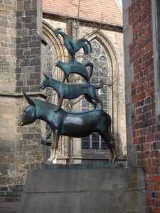 Estátua dos Músicos de Bremen