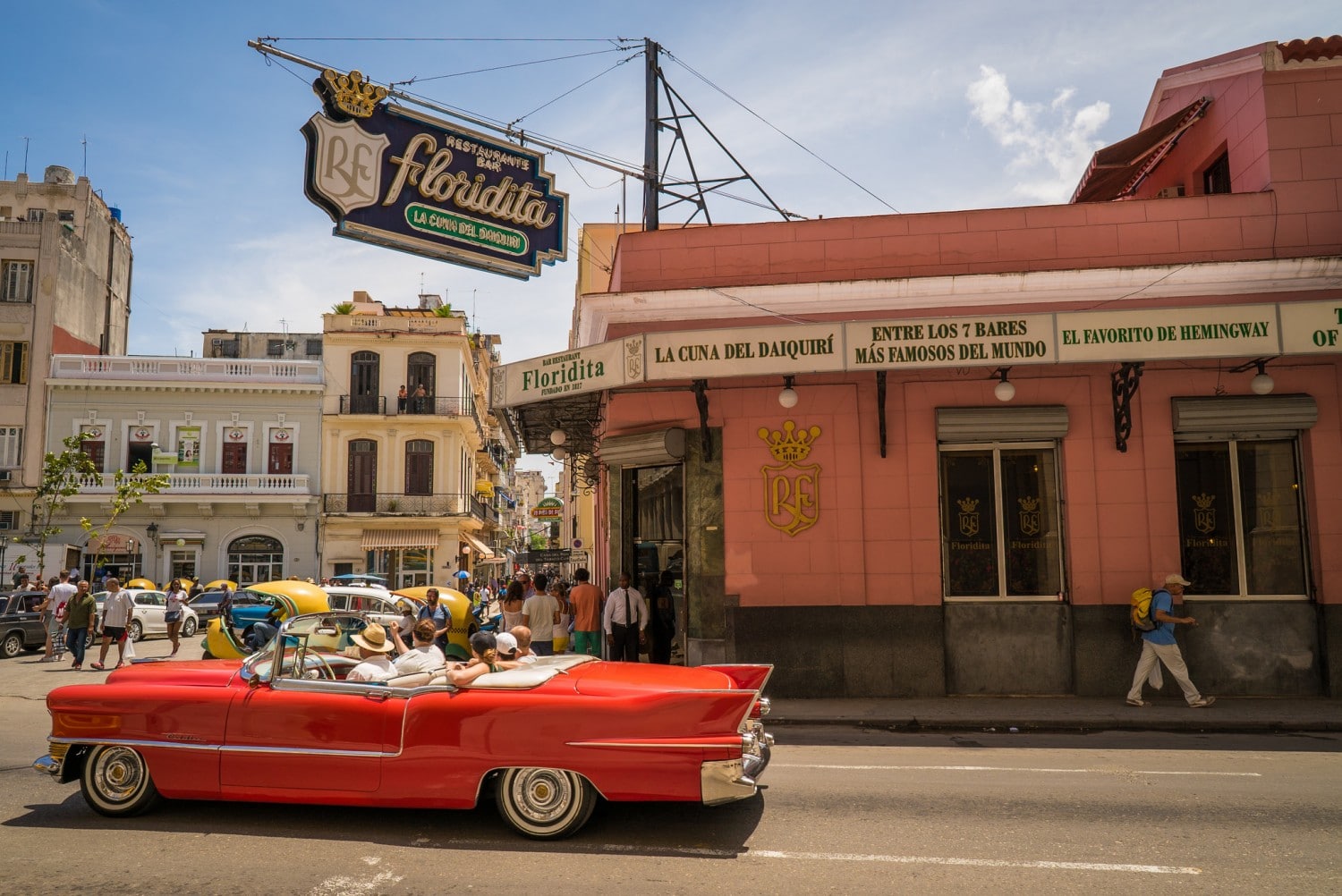 El Floridita, bar em Havana, Cuba
