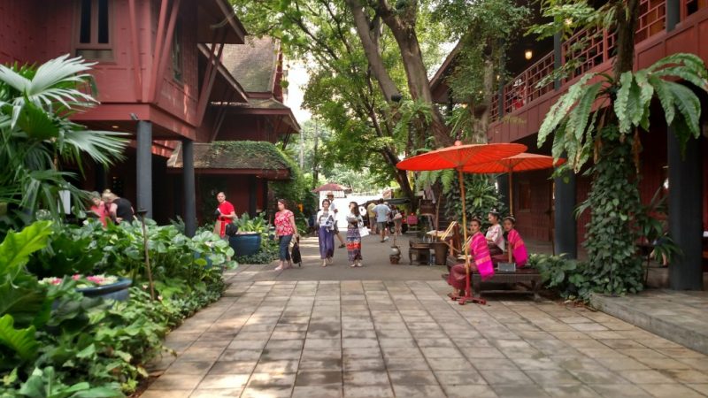 Jim Thompson House, em Bangkok.