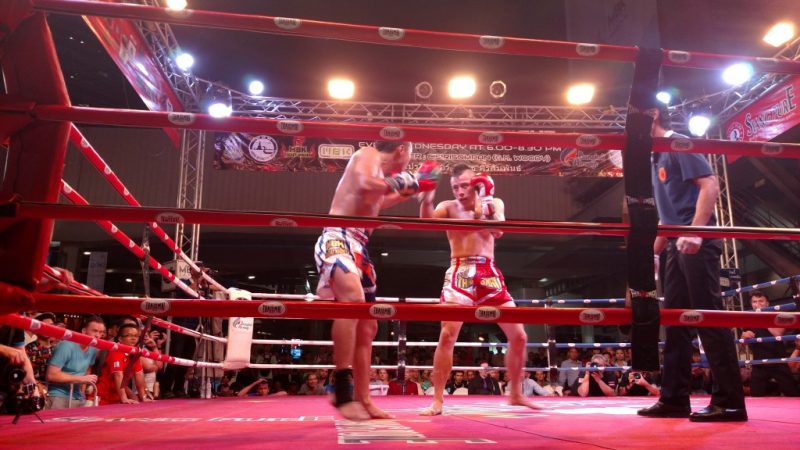 Clique na foto e encontre ingressos para Muay Thai em Bangkok!