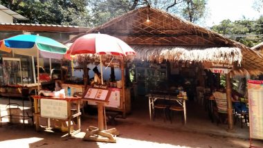 Restaurante em Railay Beach, em Krabi, na Tailândia.