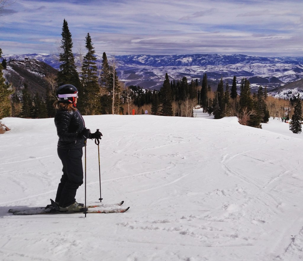 Esqui em Park City, Utah