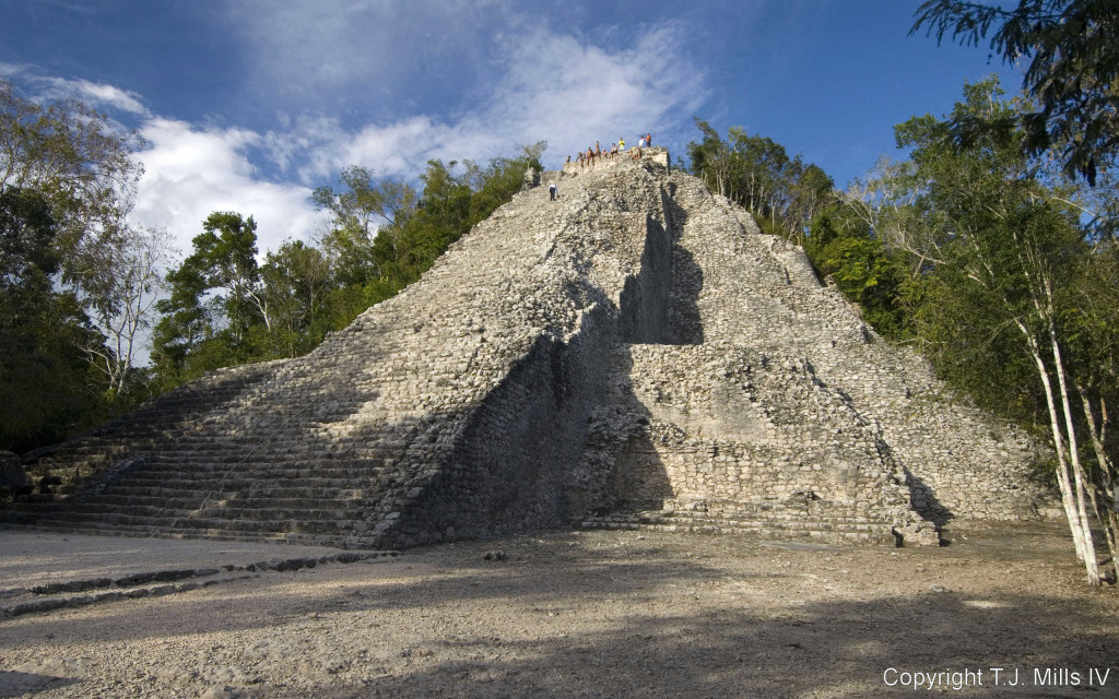 O que fazer em Tulum: sítio arqueológico Cobá