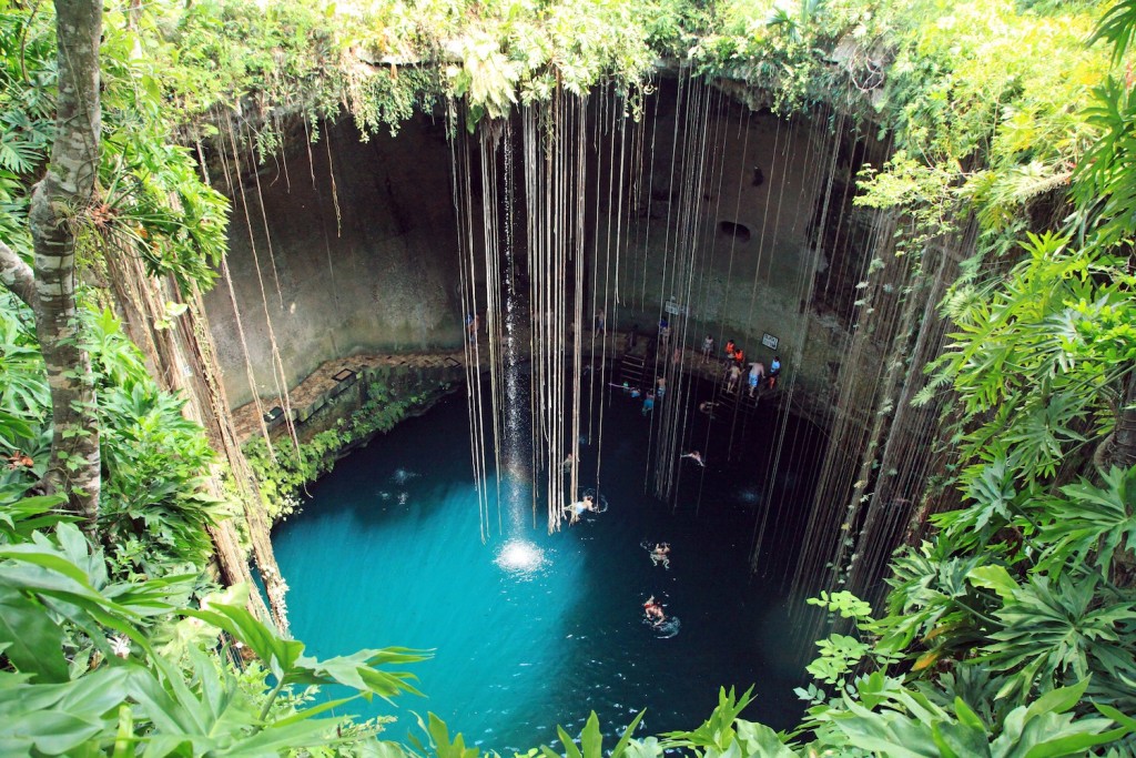 O que fazer em Tulum: Cenote Ik kil