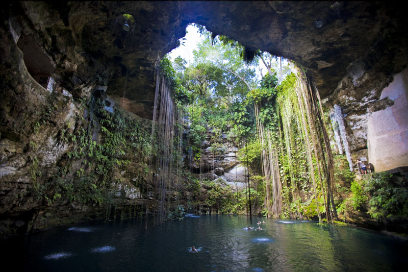 O que fazer em Tulum: Cenote Ik Kil