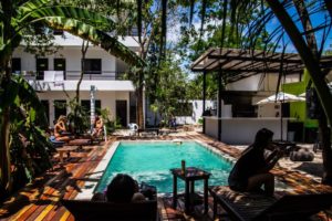 Onde ficar em Tulum: Hostel Che Tulum