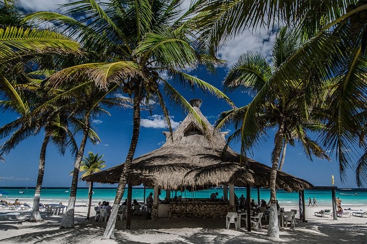 O que fazer em Tulum: relaxar nos beach clubs