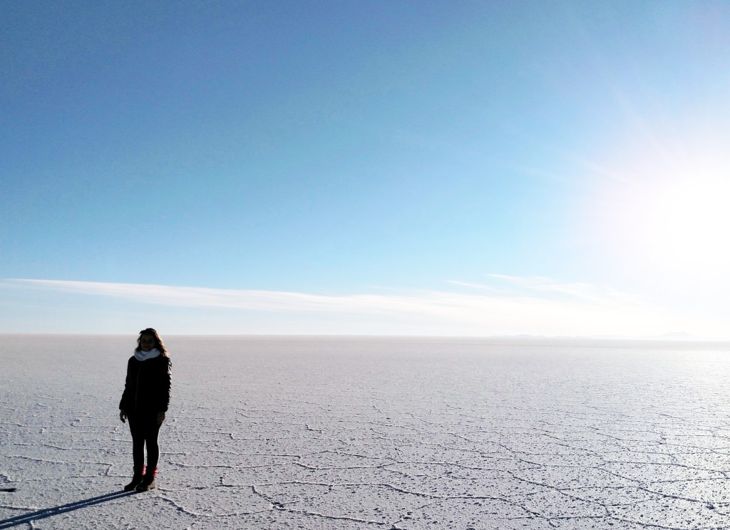 viajar sozinha para o salar de uyuni