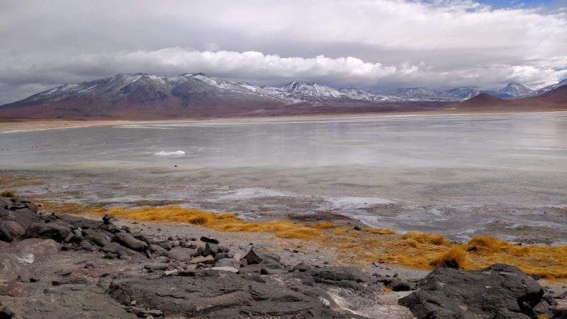 Paisagem no Deserto do Atacama