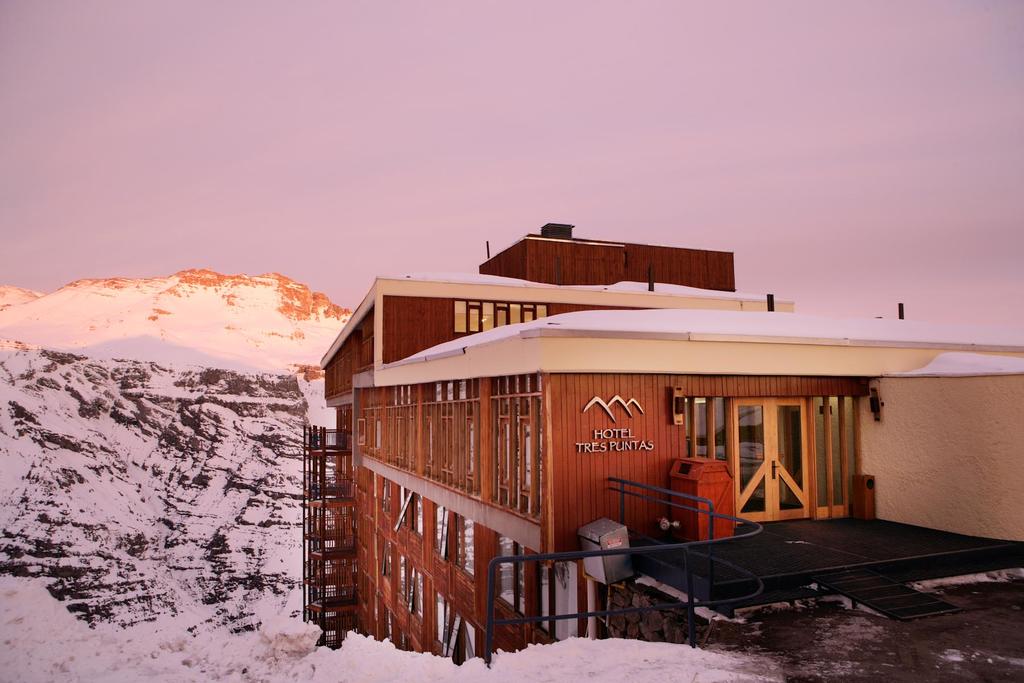 neve no valle nevado