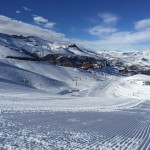 Como saber se vai ter neve no Valle Nevado, Chile