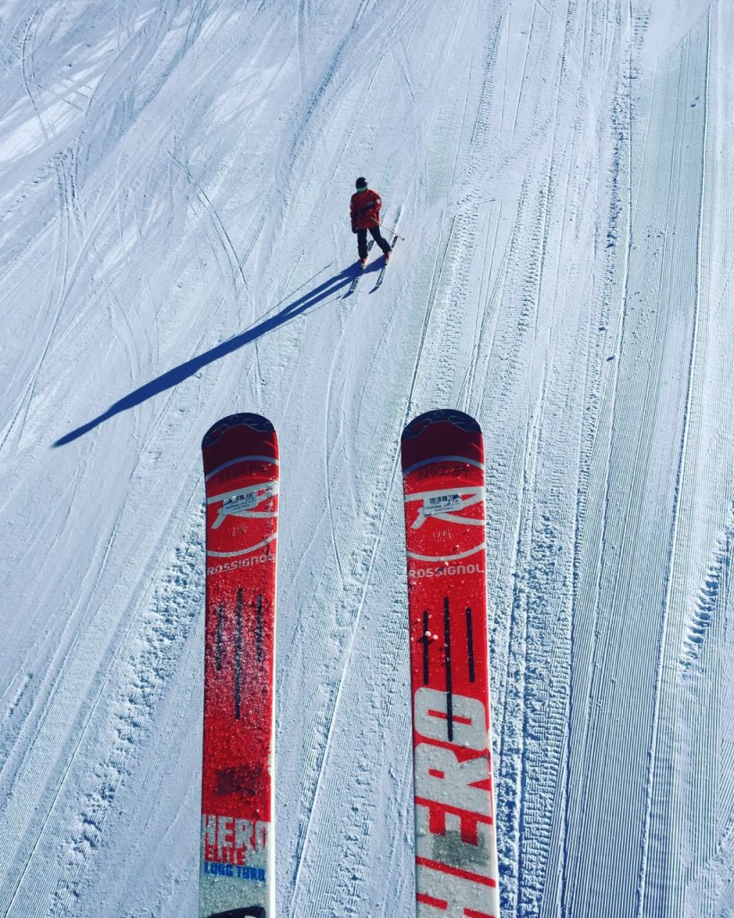 neve no valle nevado