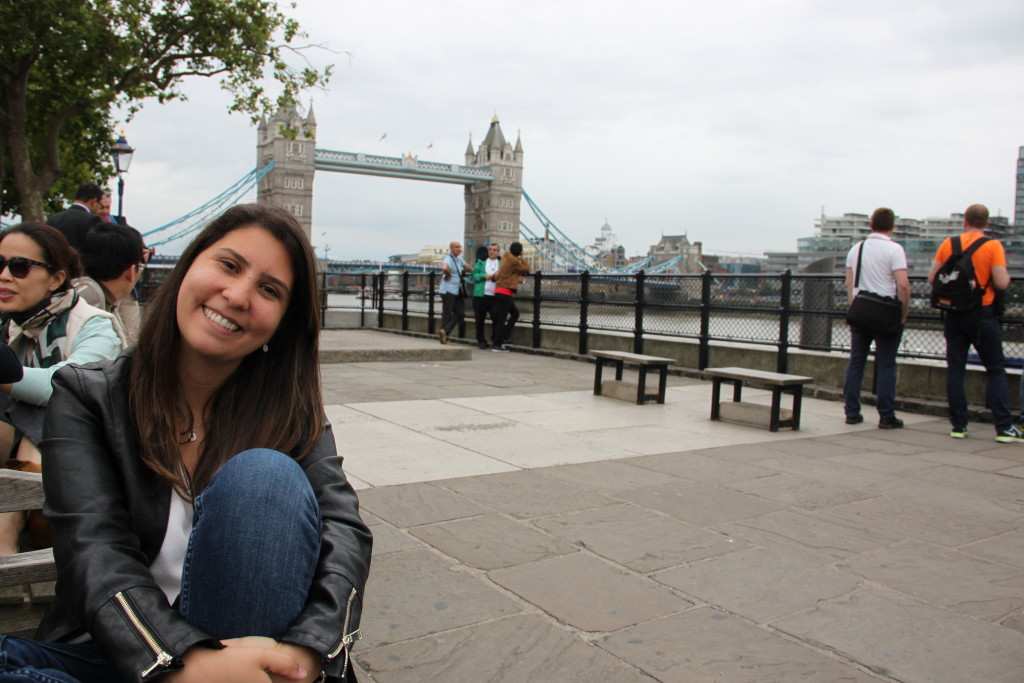 Como é morar em Londres Amanda Viaja