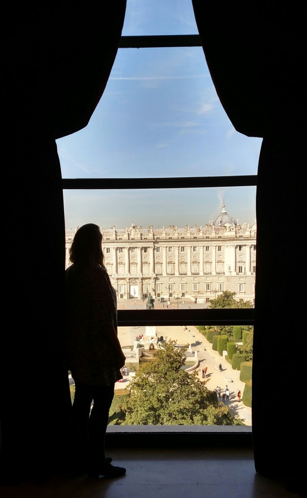 viajar sozinha para madrid