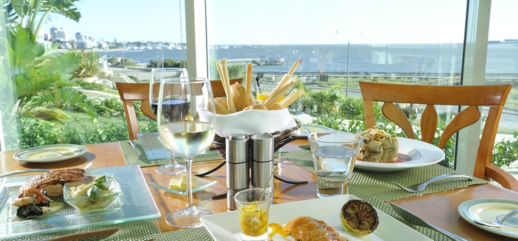 Restaurante Conrad, em Punta del Este, Uruguai.