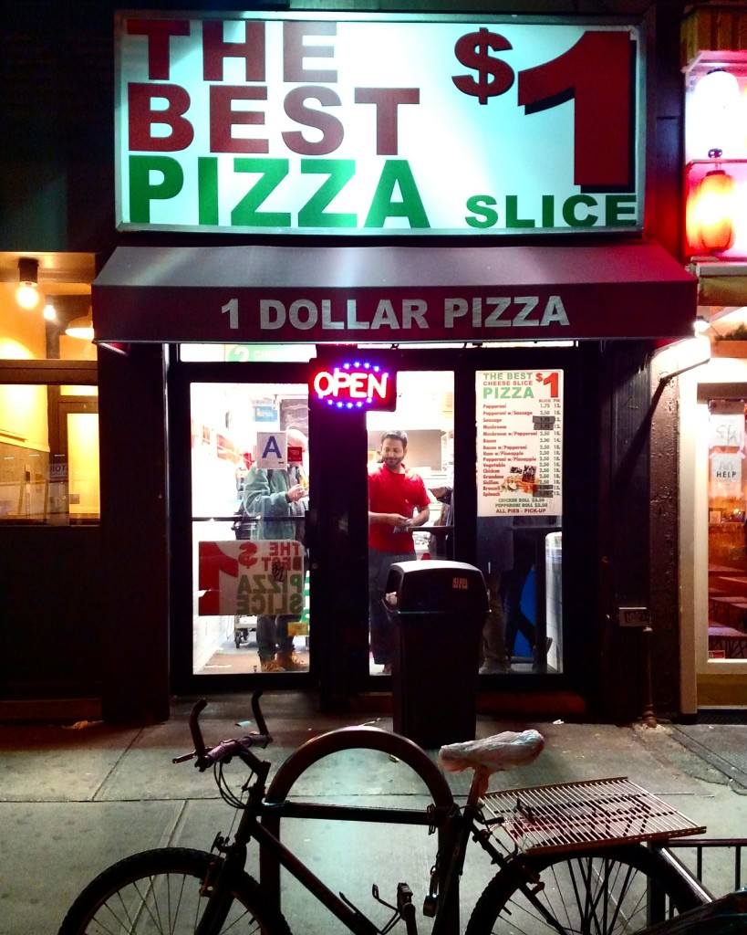 The Best pizza $1 slice, restaurante em Nova York