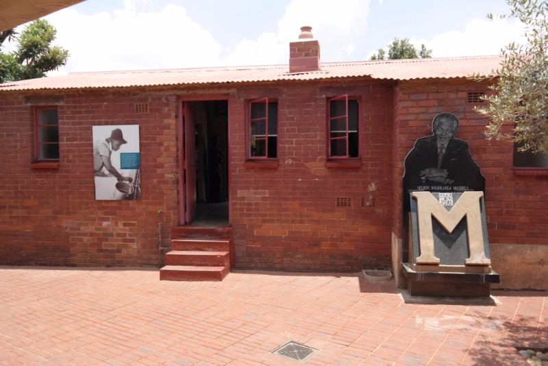 Entrada Casa Nelson Mandela