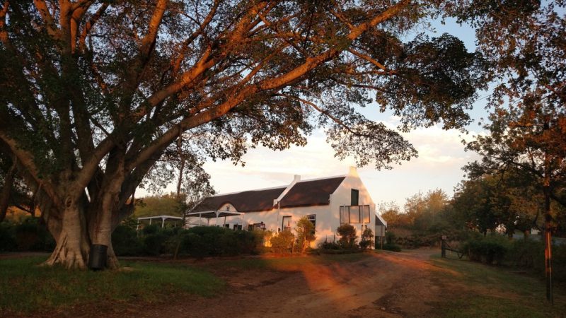 Restaurante da Garden Route na África do Sul.