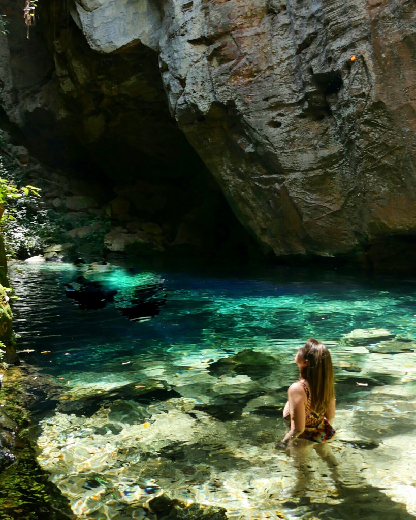 Poço Azul na Chapada das Mesas no Maranhão