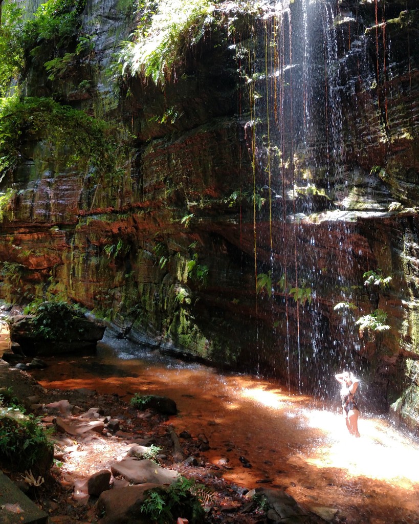 Cachoeira na Chapada das Mesas no Maranhão