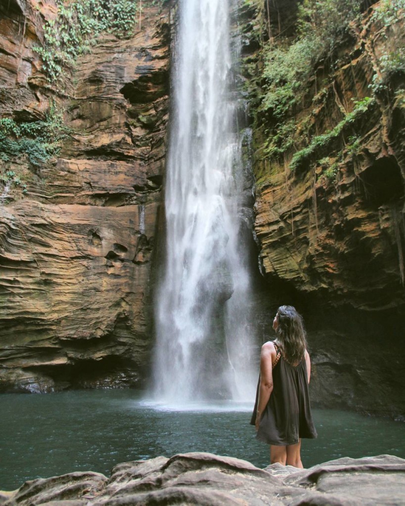 Cachoeira Chapada das Mesas Maranhão Amanda Viaja