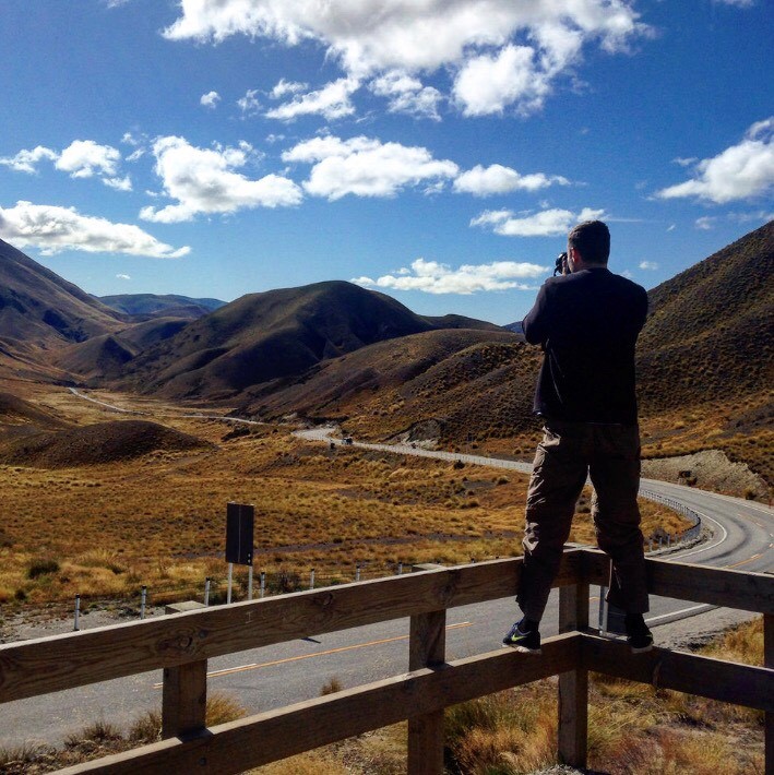 Lindis Pass