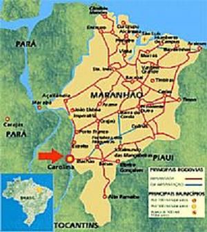 Mapa Maranhão