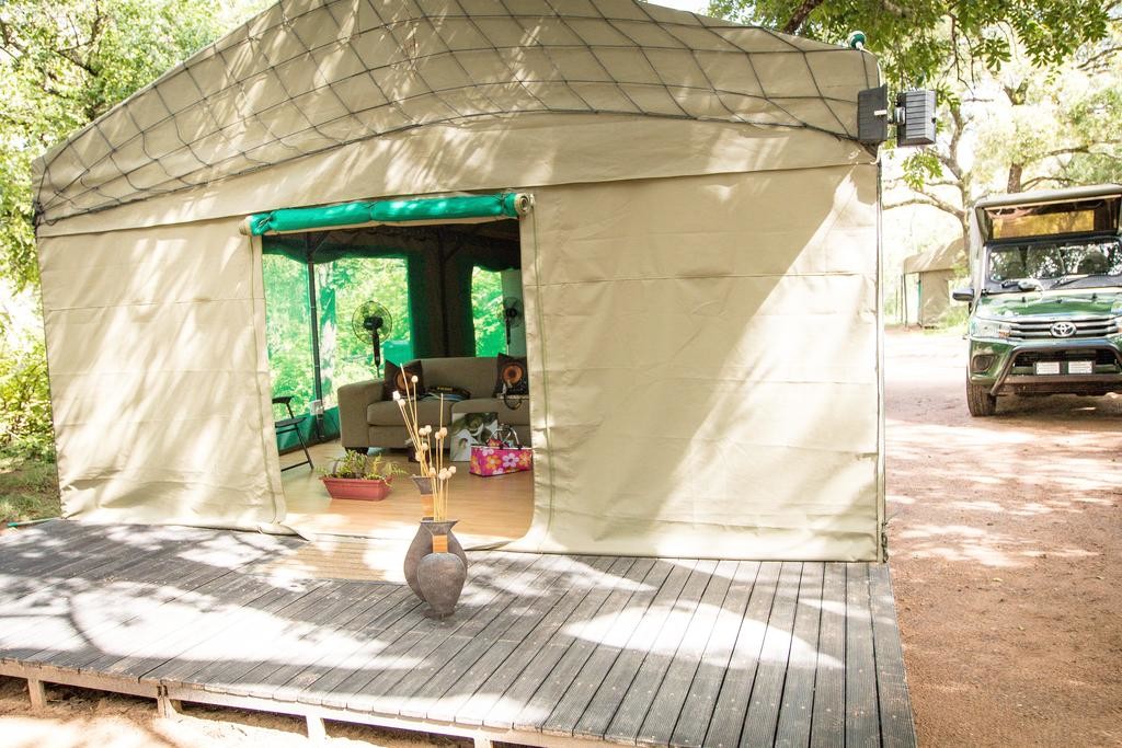Pretoriuskop Rest Camp lodges
