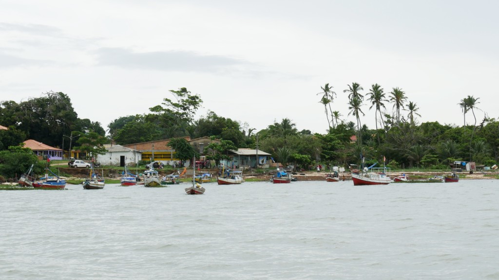 Terminal hidroviário da Ilha do Marajó