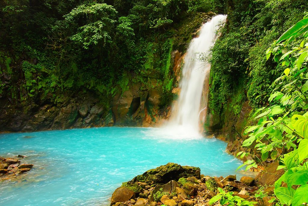 Parque Nacional Manoel Antonio, na Costa Rica.