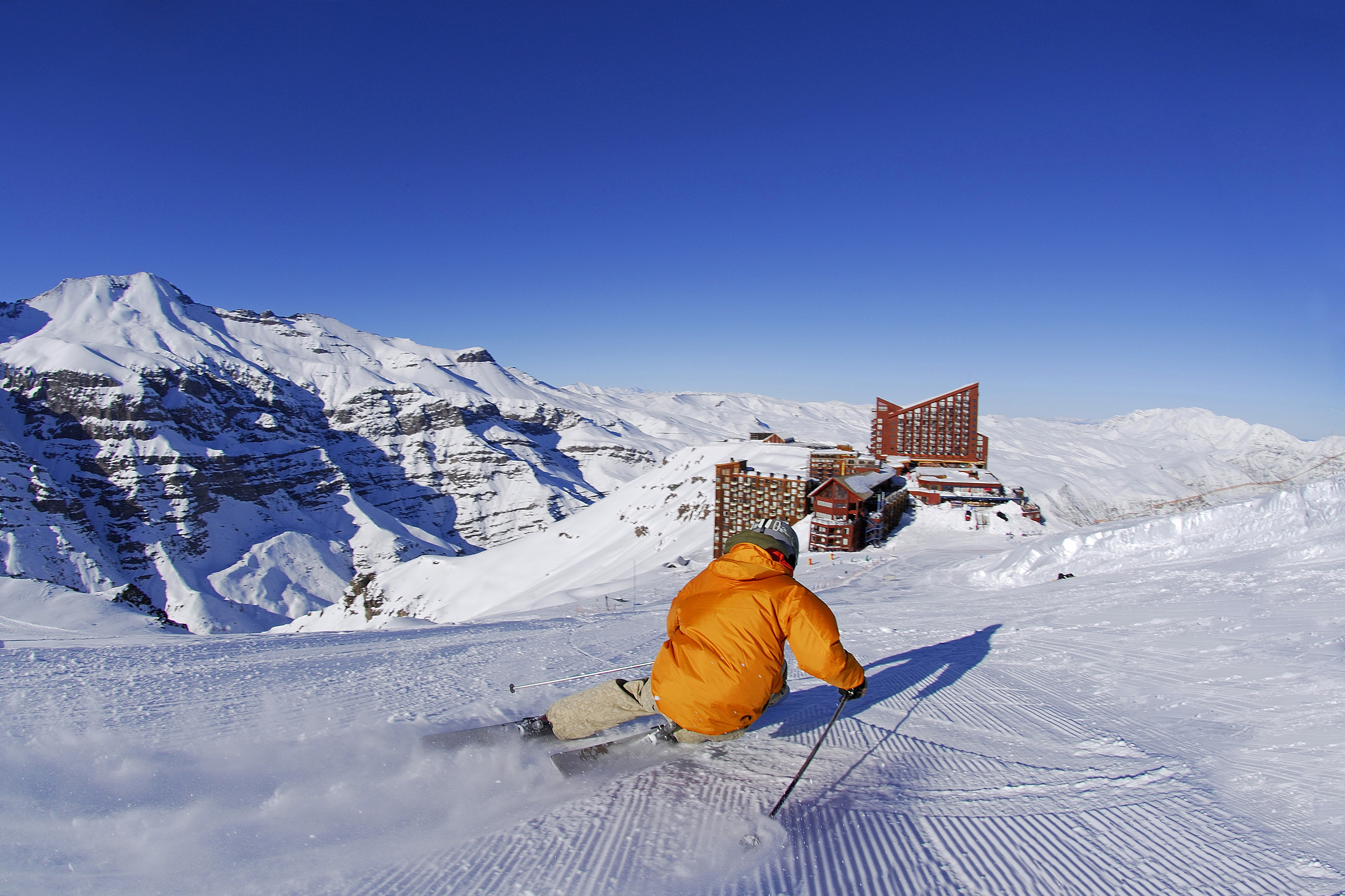 valle nevado temporada 2018