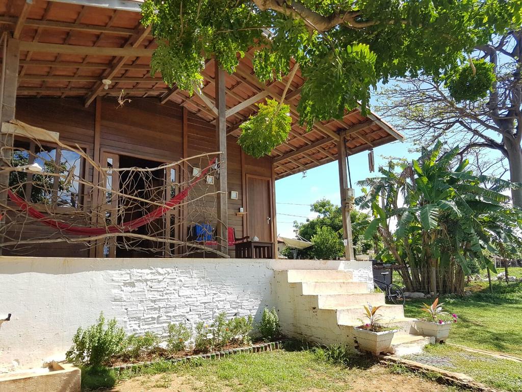 Entrada Pousada Casa de Praia em Fernando de Noronha