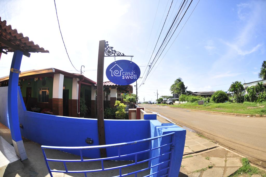 Entrada Casa Swell em Fernando de Noronha