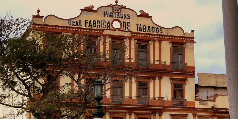 Pontos turísticos de Havana: Partagas Fábrica de Tabacos