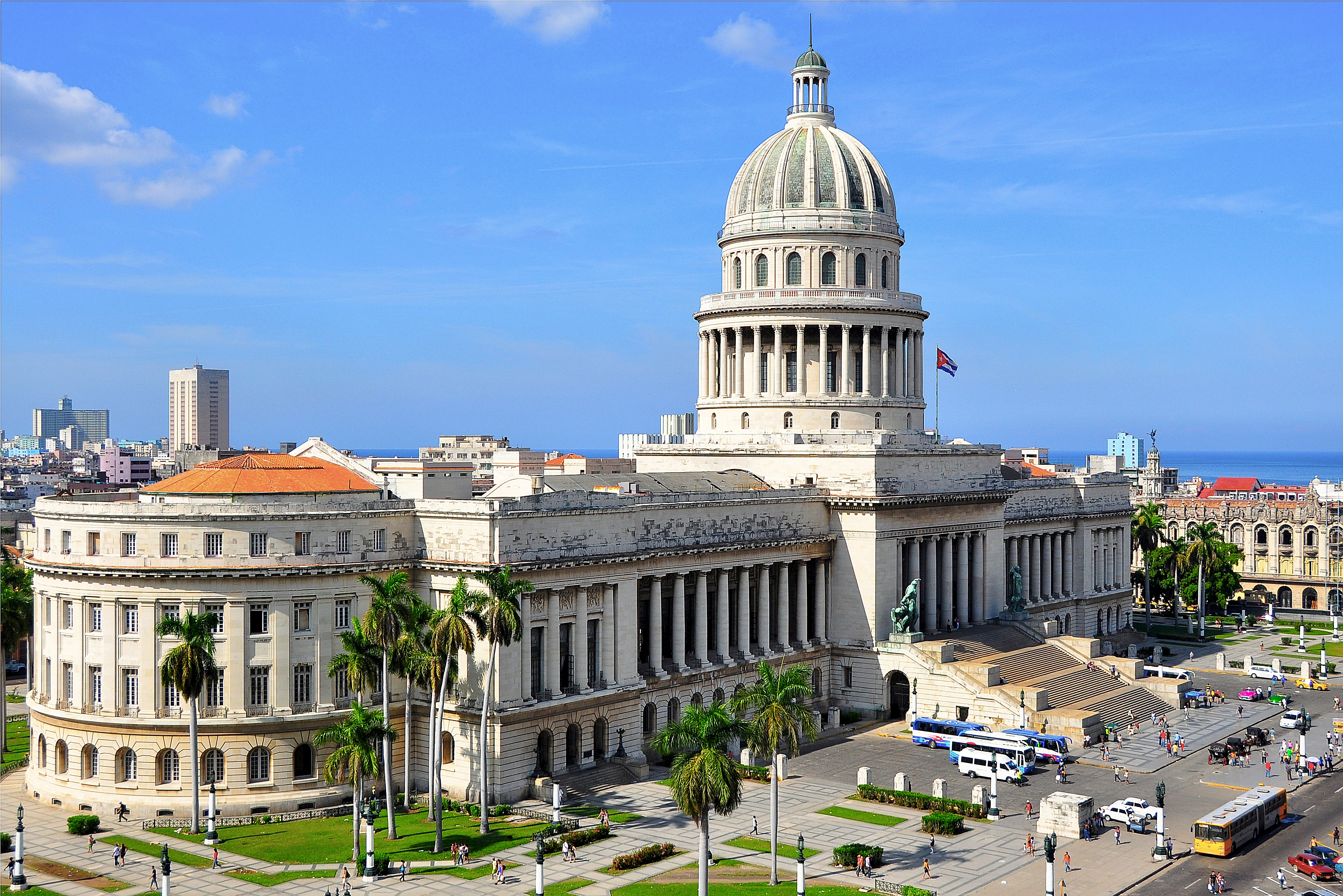 Pontos turísticos de Havana: o Capitólio Nacional