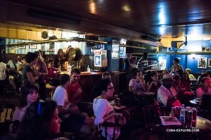 Show de jazz em Havana