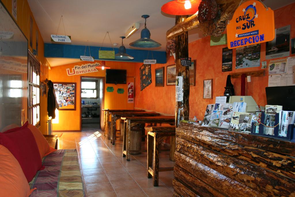 Clique na foto e saiba mais sobre o Hostel Cruz del Sur, em Ushuaia, Argentina.