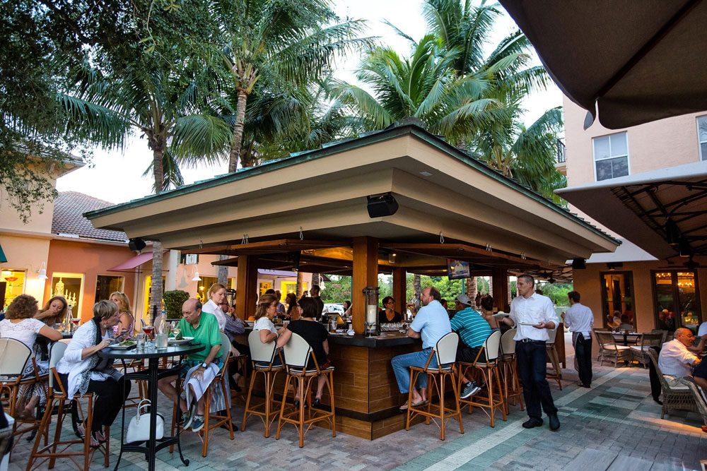 Restaurante em Palm Beach Gardens, na Flórida