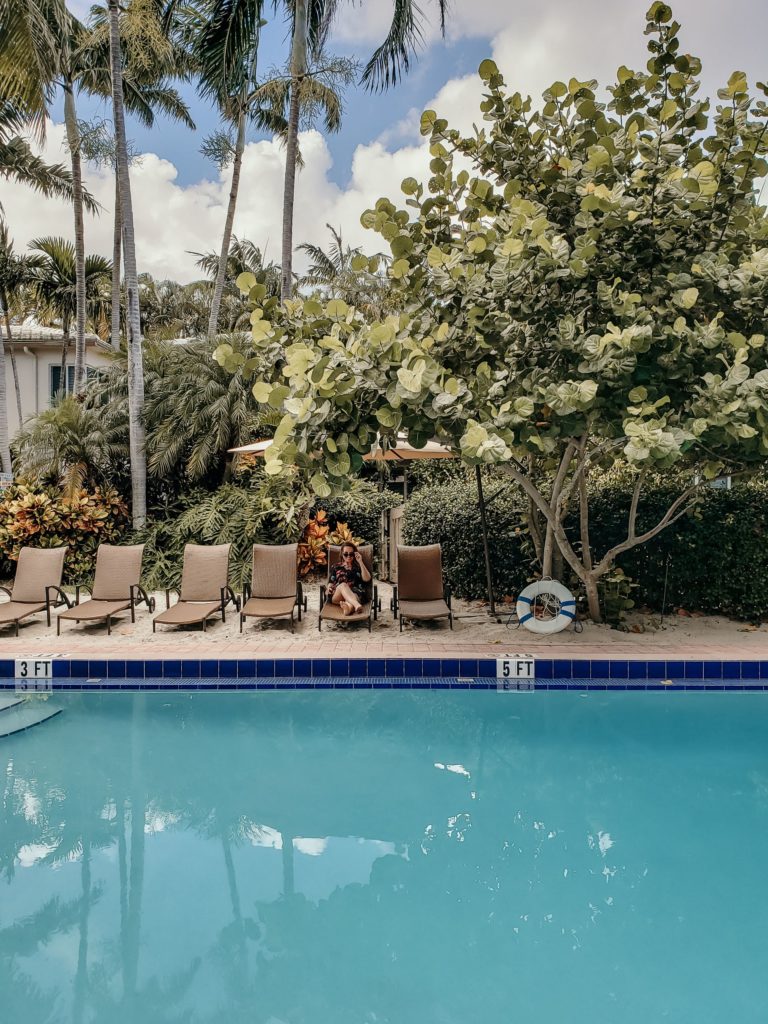 Piscina Crane's Beach House, hotel em Delray Beach, Palm Beachs, Estados Unidos