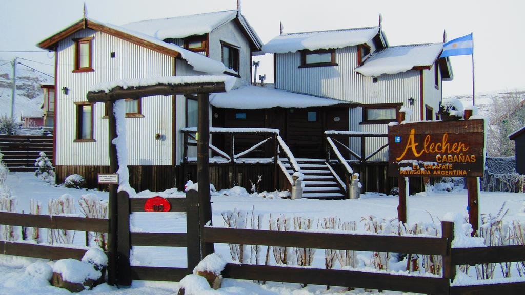 Clique na foto e saiba mais sobre o hotel Cabanas Alechen, em El Calafate, Argentina.